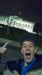 At the White House