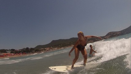 Surf session 2 months ago in France :)