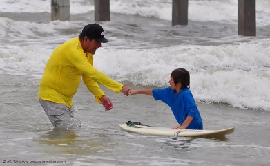 Helping kids to love the lifestyle of surfing