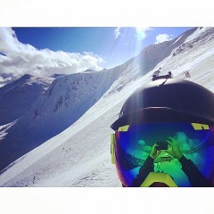 Shredding. Breckenridge, Colorado.