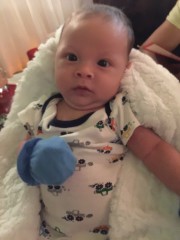 Nathanial Banks - 1 month old