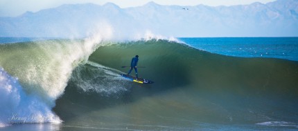 Paddlesurfing at home