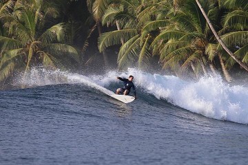 Surfing mentawai's in 2015