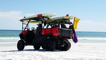 Lifeguard ATVs