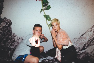 Halsey and I in Kansas City