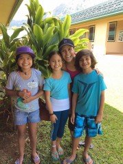 Mom of Skylar, Kalei and Kala'i Soares