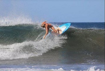 surfing