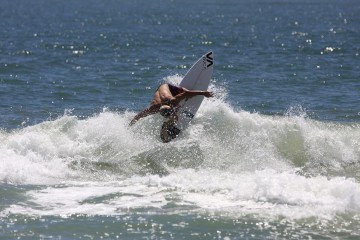 Jacksonville beach pier