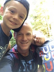 Camping with my boys