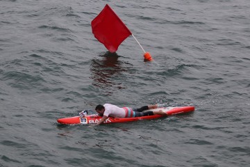 Catalina Classic finish line 2017