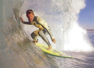 Centerfold, Surfing Magazine 1987