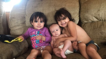 My 2 Cfers and their sister