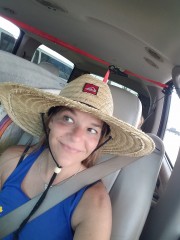 My new beach hat