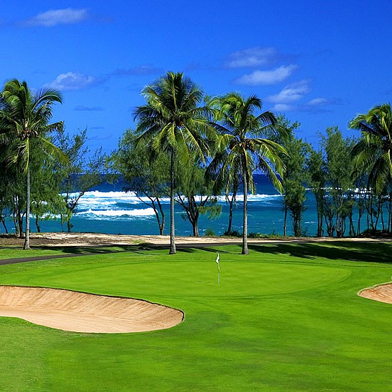 Turtle Bay Resort Golf Course