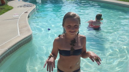Me and my frogs