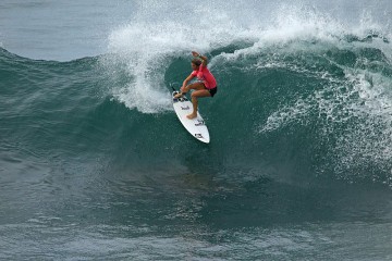 <h4>Coco Ho - </h4> When it comes to royal Hawaiian surfing pedigree, few surfers can compare to Coco Ho. Since setting out on her maiden �CT voyage in 2009, Coco swiftly won the Rip Curl Pro Search Portugal as a freshman, earning her Rookie of the Year honors. Though she has yet to win another �CT event, she finished the 2011 �QS season in the #1 spot and has won numerous �QS�s since her pro debut, including the Maresia Girls International in 2010, the Legendary Pacific Coast Pro in 2011, the Los Cabos Open of Surf and the Oceano Santa Catarina Pro in 2014, and most recently, the Paul Mitchell Supergirl Pro this summer.