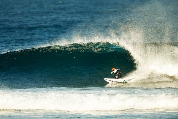 <h4>Keely Andrew - </h4> A natural athlete, Keely Andrew finished runner-up at the Australian Junior Surfing Titles on her 16th birthday, effectively destroying a potentially fruitful tennis career. A couple WSL Pro Junior victories and a maiden QS win (the Port Taranaki Pro NZ Home Loans Surf Festival) later, and the Sunshine Coast native is now doing double-duty in the WSL as a CT rookie/ QS backup grinder. Recently winning the QS6000 Copa El Salvador Impresionante, she carried that momentum to the U.S. Open, where she beat Carissa Moore to make her first elite Quarterfinal. Meanwhile, her mother�s battle with breast cancer has given her some keen insight into the disease and brought her already-tight family unit even closer.