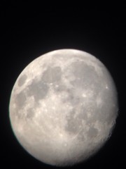 The moon
